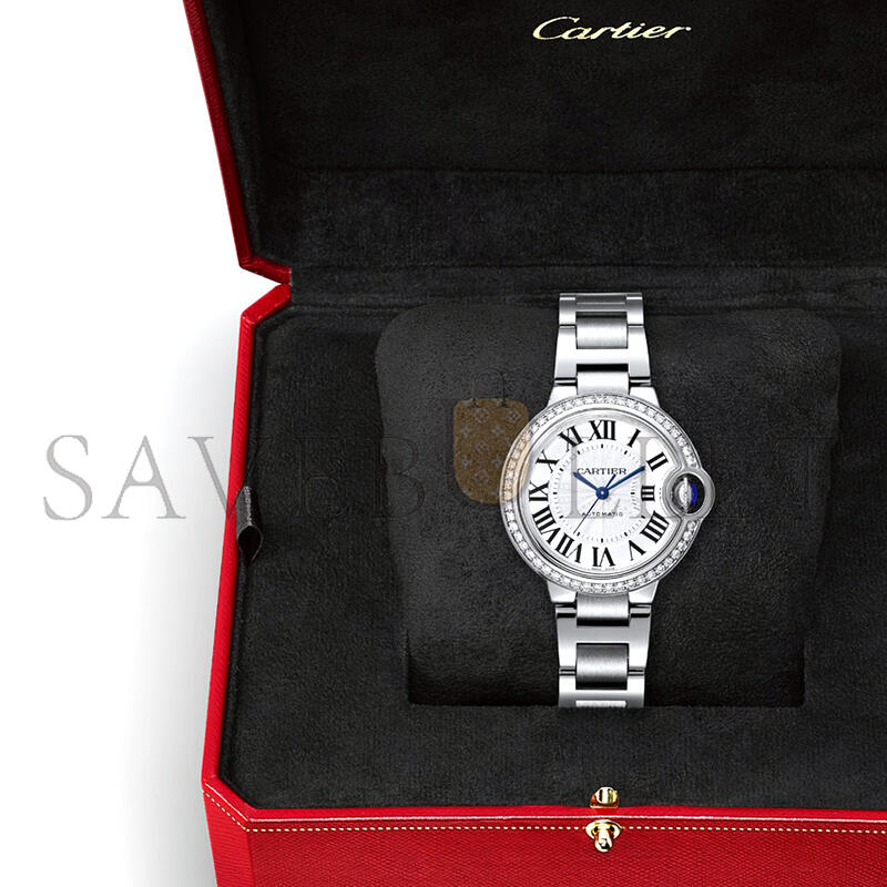 CARTIER BALLON BLEU DE CARTIER WATCH 33MM W4BB0023